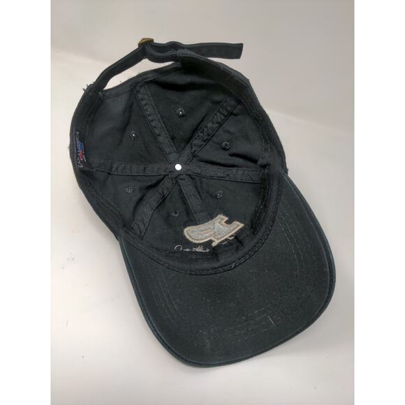 Purdue Slideback Hat Embroidered Logo Black Industrial Roundtable - Picture 8 of 10